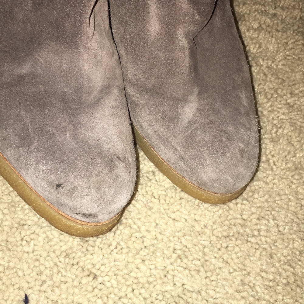 Stuart Weitzman Gray Boots - Picture 8 of 8